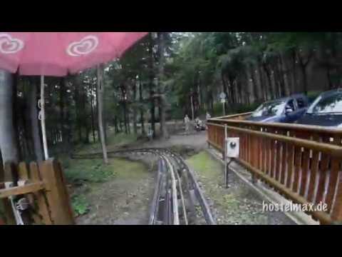 Thale Harzbob sommerrodelbahn harz 2016 hd onride