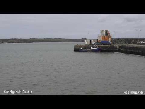 Carrigaholt Castle 4K Irland County Clare