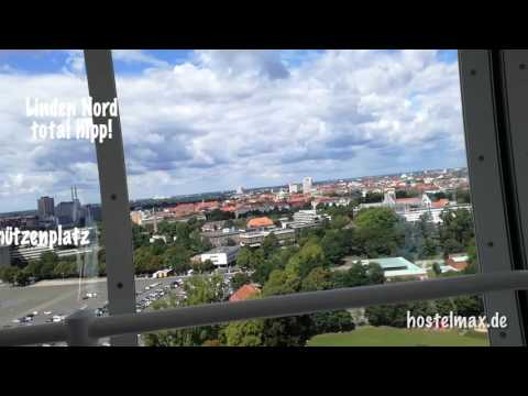 Hannover von oben Maschsee youtube Skyliner hd