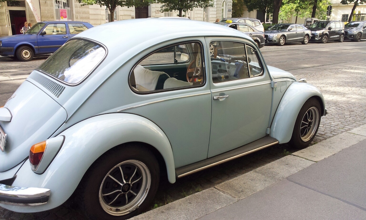 vw käfer in wien