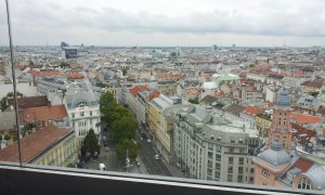 haus des meeres dachterrasse ausblick auf wien