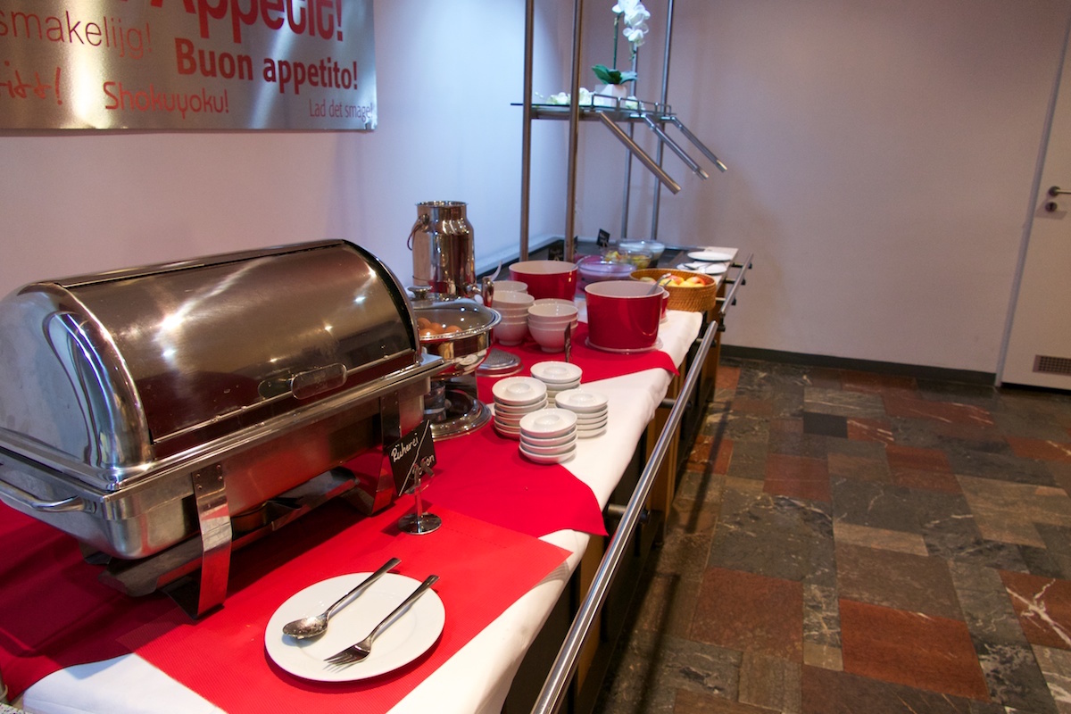 skyappart merseburg frühstücksbüffet