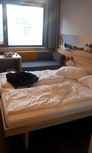 doppelzimmer im donwtown franz in wien