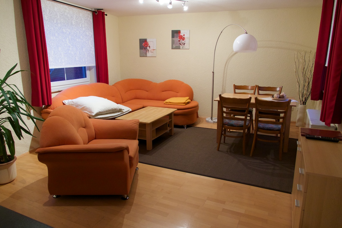 ritters weinstuben hotel und apartment wohnzimmer