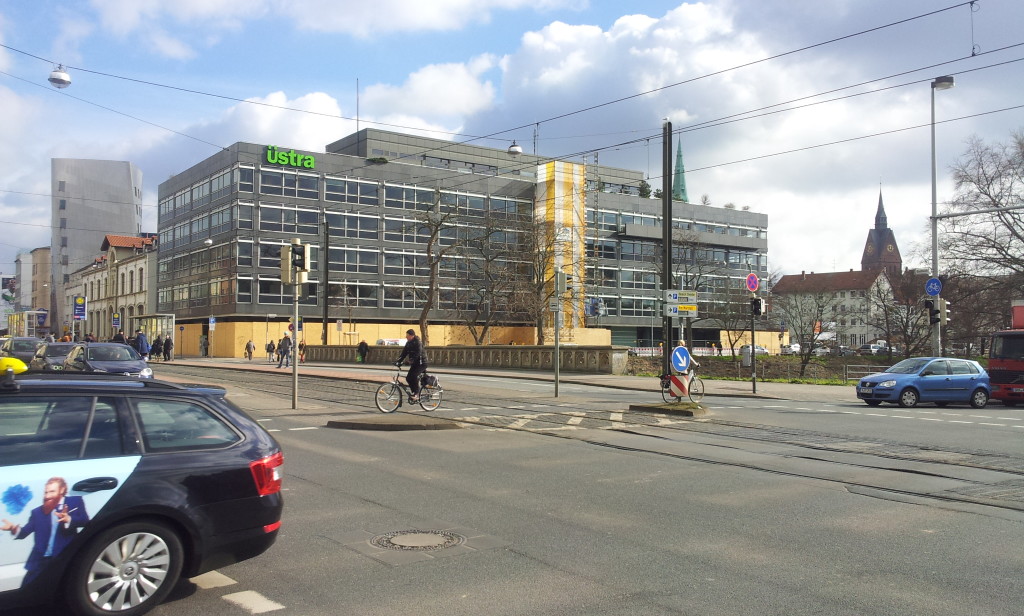 kreuzung Am Hohen Ufer Hannover