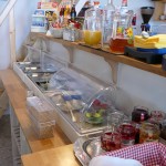 frühstück im max hostel bonn