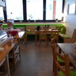 frühstücksraum im max hostel b