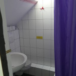 dusche in der zweiten etage