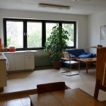 gemeinschaftsraum in der herberge