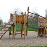 spielplatz südpark im wildtierpark merseburg