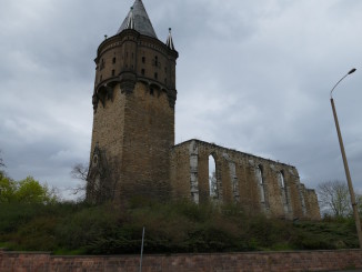 st sixti kirchenruine in merseburg