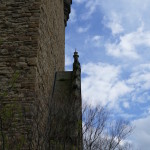 kirchenruine st sixti merseburg das seitenschiff