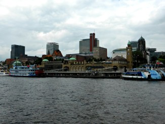 hamburg hafen skyline