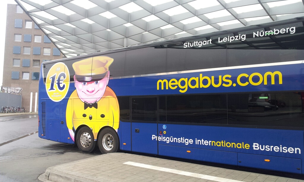 megabus am hannover zob