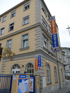 a&o hostel wien stadthalle von außen