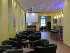 sitzplatz im hostel