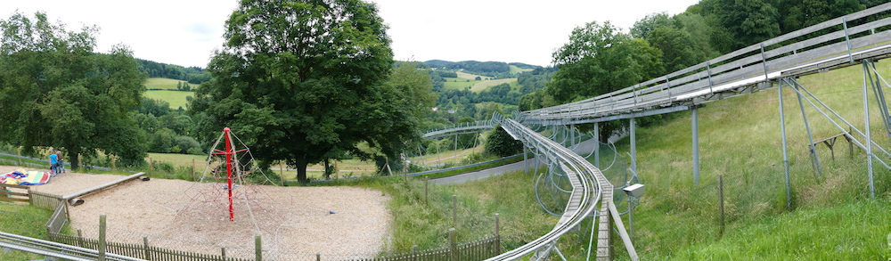 spielplatz und sommerrodelbahn wald-michelbach