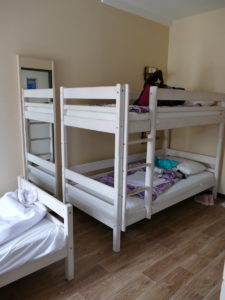 5-bett zimmer im wombats wien naschmarkt