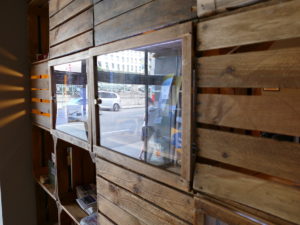 spiegelung im fenster