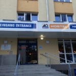 ao wien hauptbahnhof hostel eingang