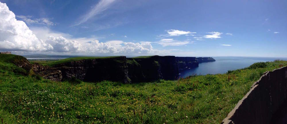küste in irland
