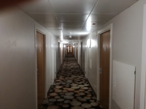 flur im meininger hostel londonhyde park