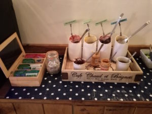 kontonentales frühstück im wombats london