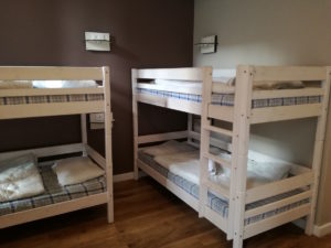 mehrbettzimmer im city hostel wombats london