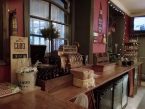 fruehstuecksraum im hostel palmers lodge london