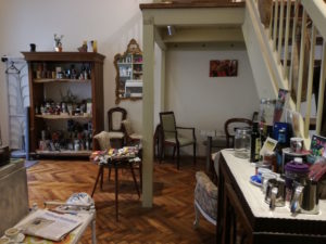 treppe zur galerie im röstzimmer 15 salzburg
