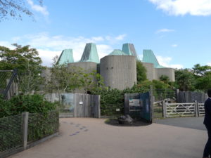 gebäude im london zoo