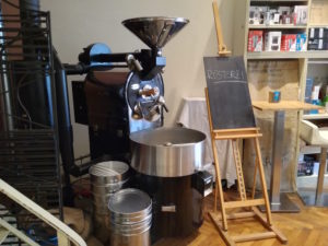 röstmaschine im röstzimmer 15 in salzburg