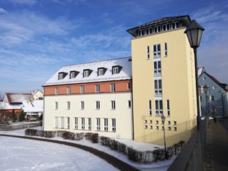 jugendherberge gunzenhausen von der altmühlbrücke aus