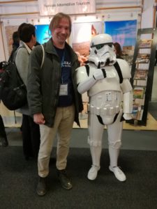stormtrooper auf der itb 2017