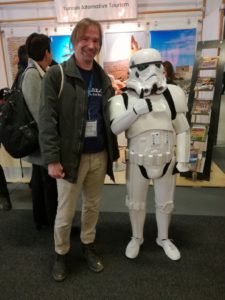 stormtrooper auf der itb 2017