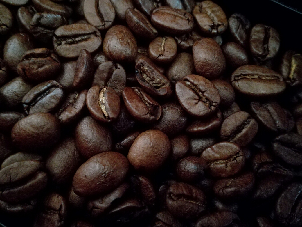 kaffeebohnen im vollautomaten