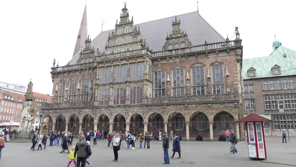 bremen rathaus beim reiseblogger barcamp
