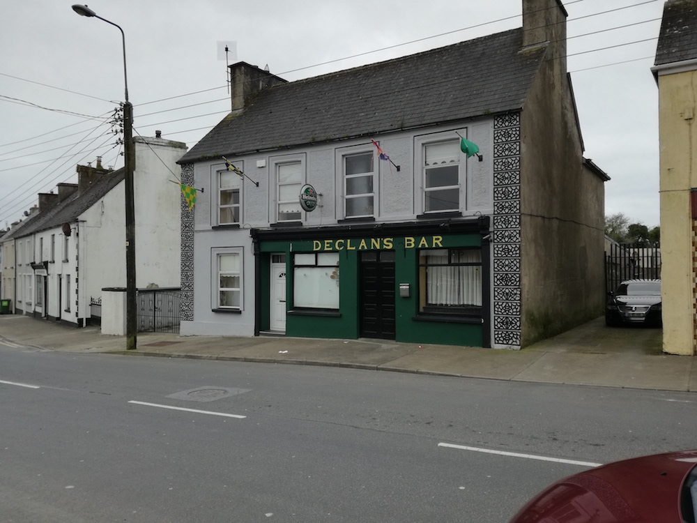 pub geschlossen in kilmihil irland