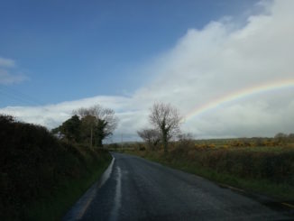 regenbogen in irland