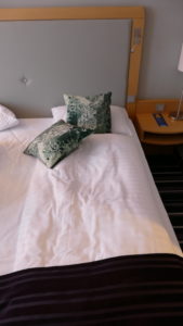 doppelbett im radisson blu bremen