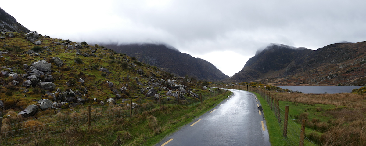 gap of dunloe panorama