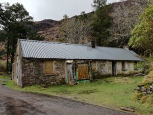 altes haus im gap of dunloe