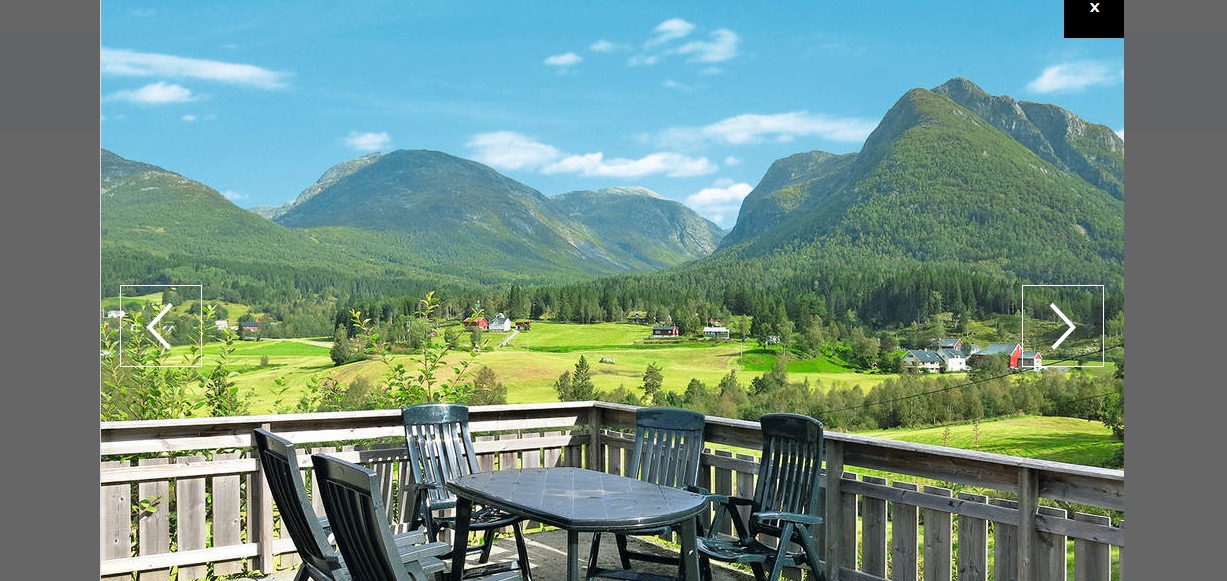 ferienhaus in sogn in norwegen