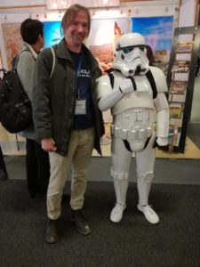 storm trooper und ich auf der itb 2017