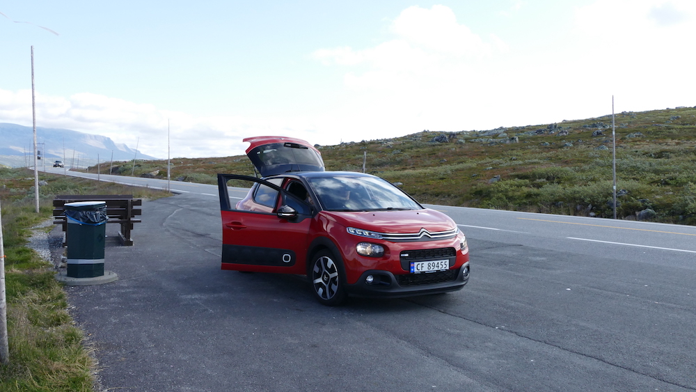 mietwagen norwegen wg reiseblogger
