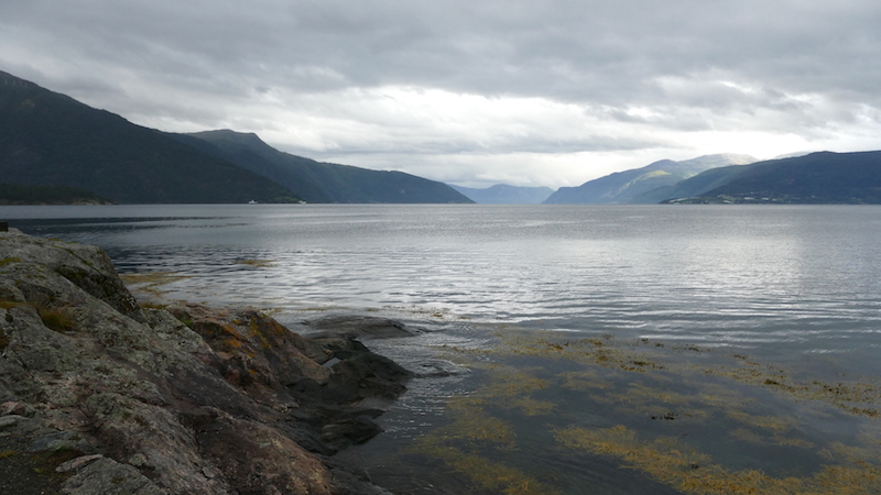 balestrand am sognefjord