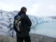 wandern auf dem gletscher austdalsbreen