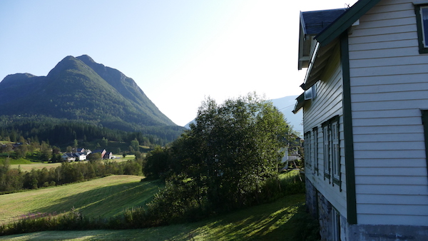 ferienhaus haukedalen und berg