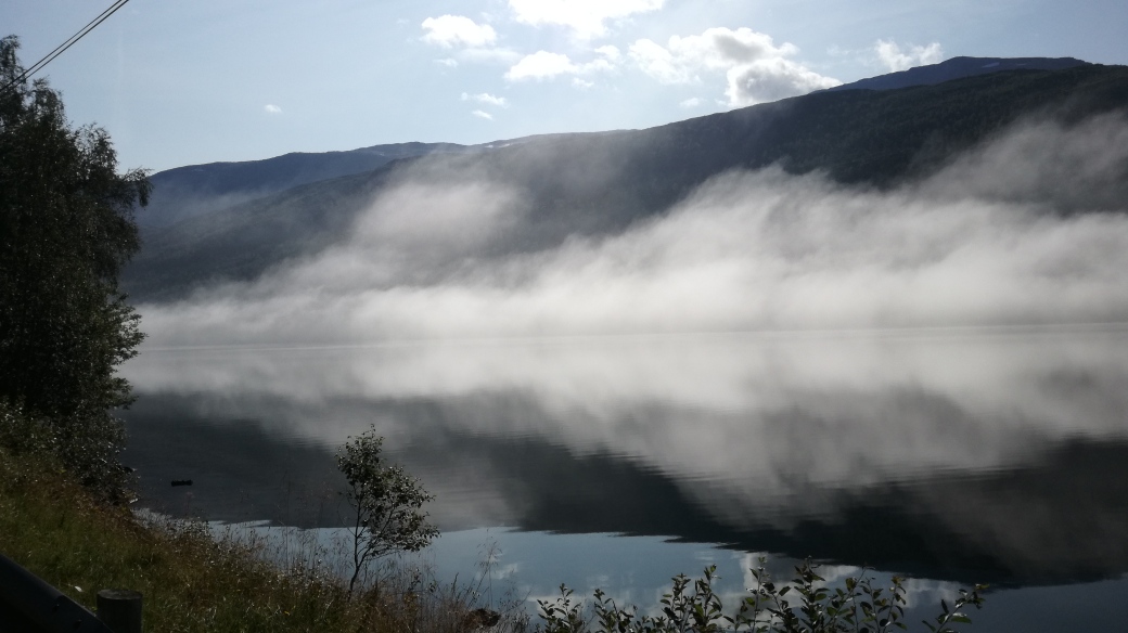haukedalsvatnet haukedalen norwegen see