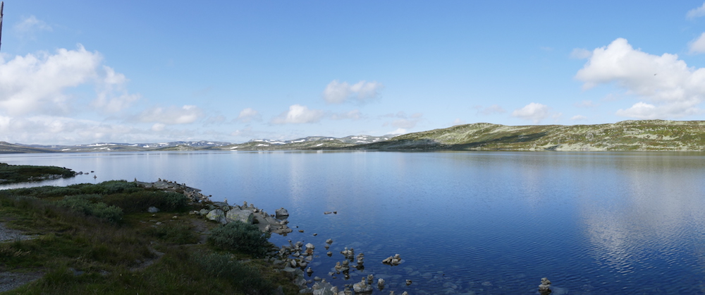 gletscher panorama nahe nesbyen